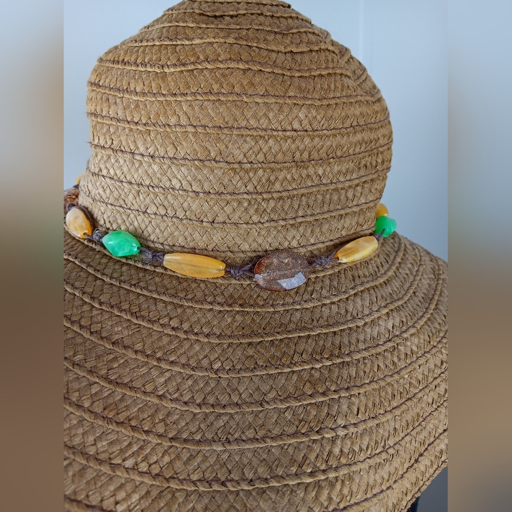 Jeweled sun hat - Picture 4 of 5